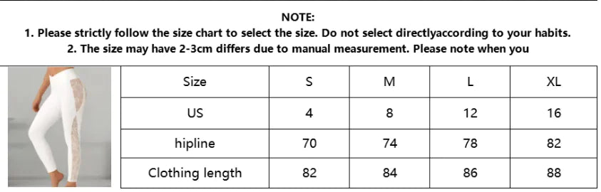 High-Waist Yoga Leggings