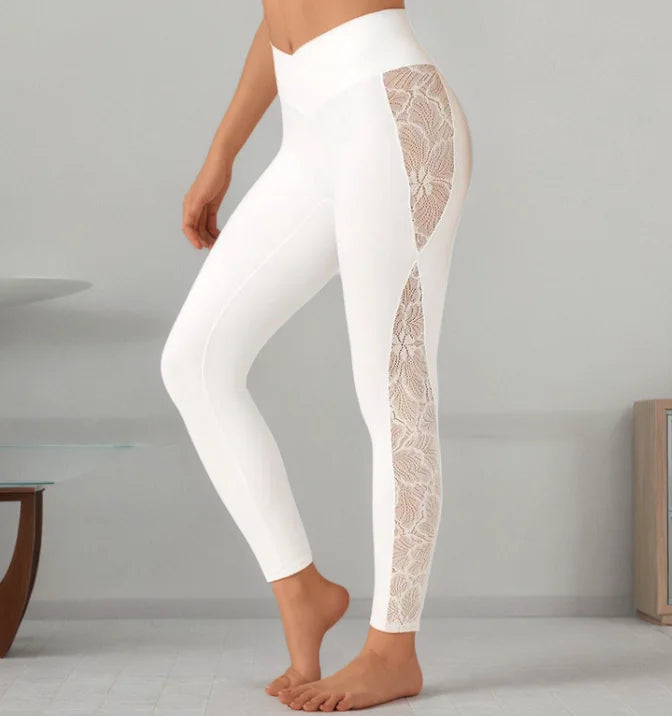 High-Waist Yoga Leggings
