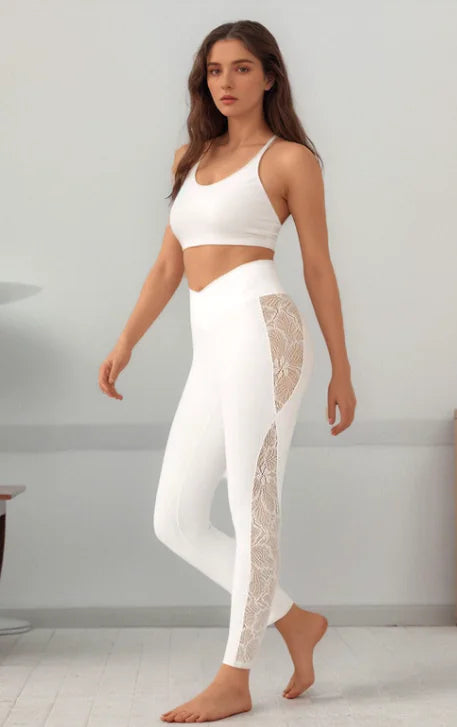 High-Waist Yoga Leggings