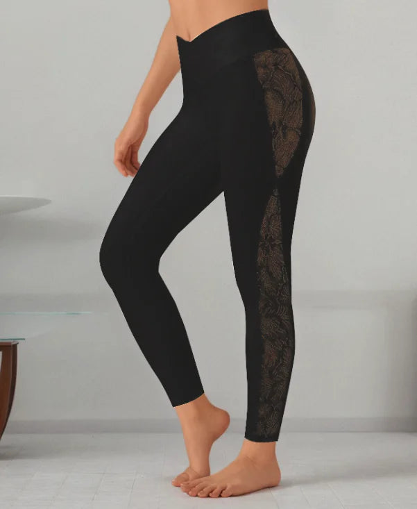 High-Waist Yoga Leggings